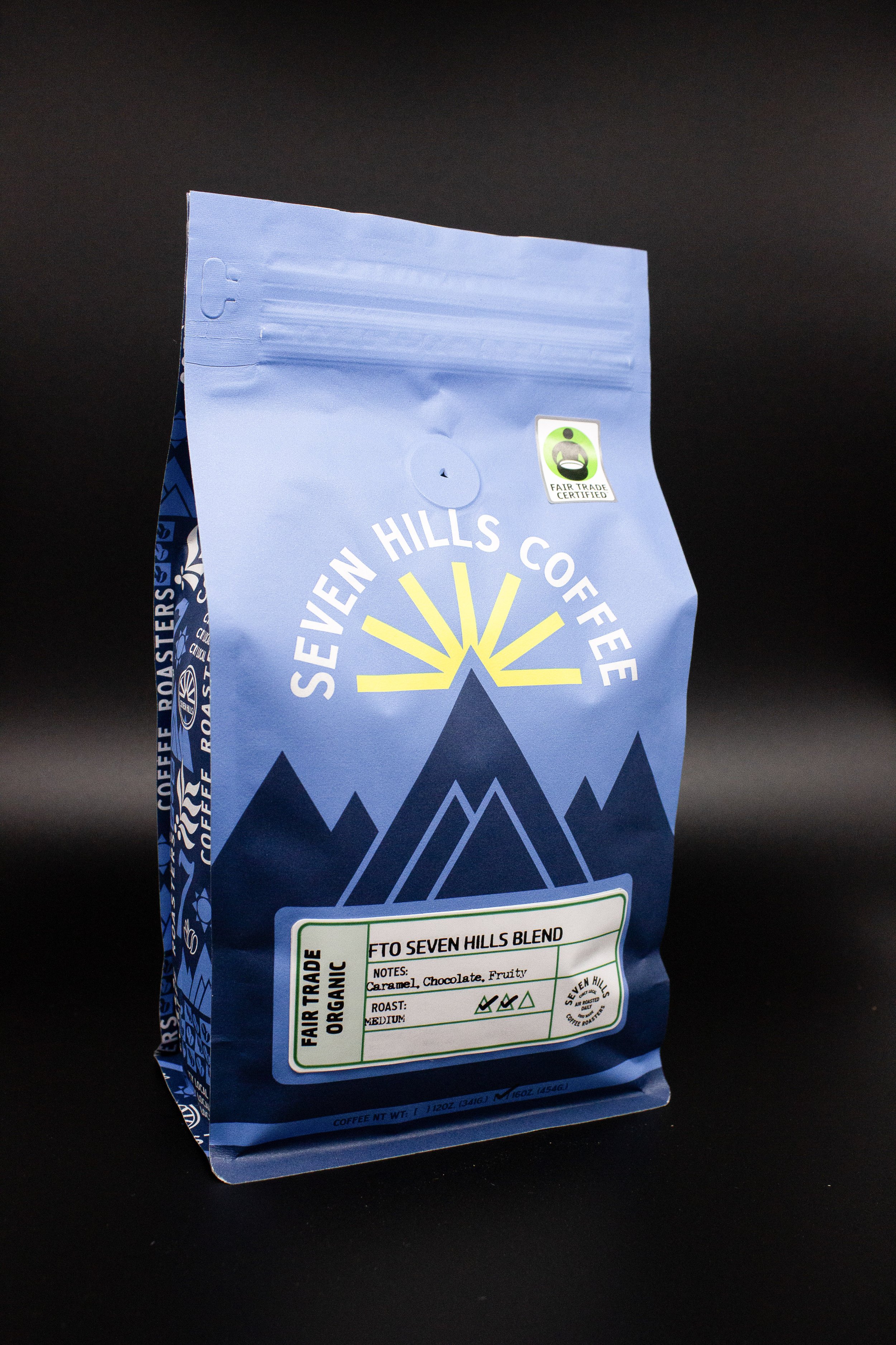 Fair Trade Organic French Ethiopia — Seven Hills Coffee Roasters